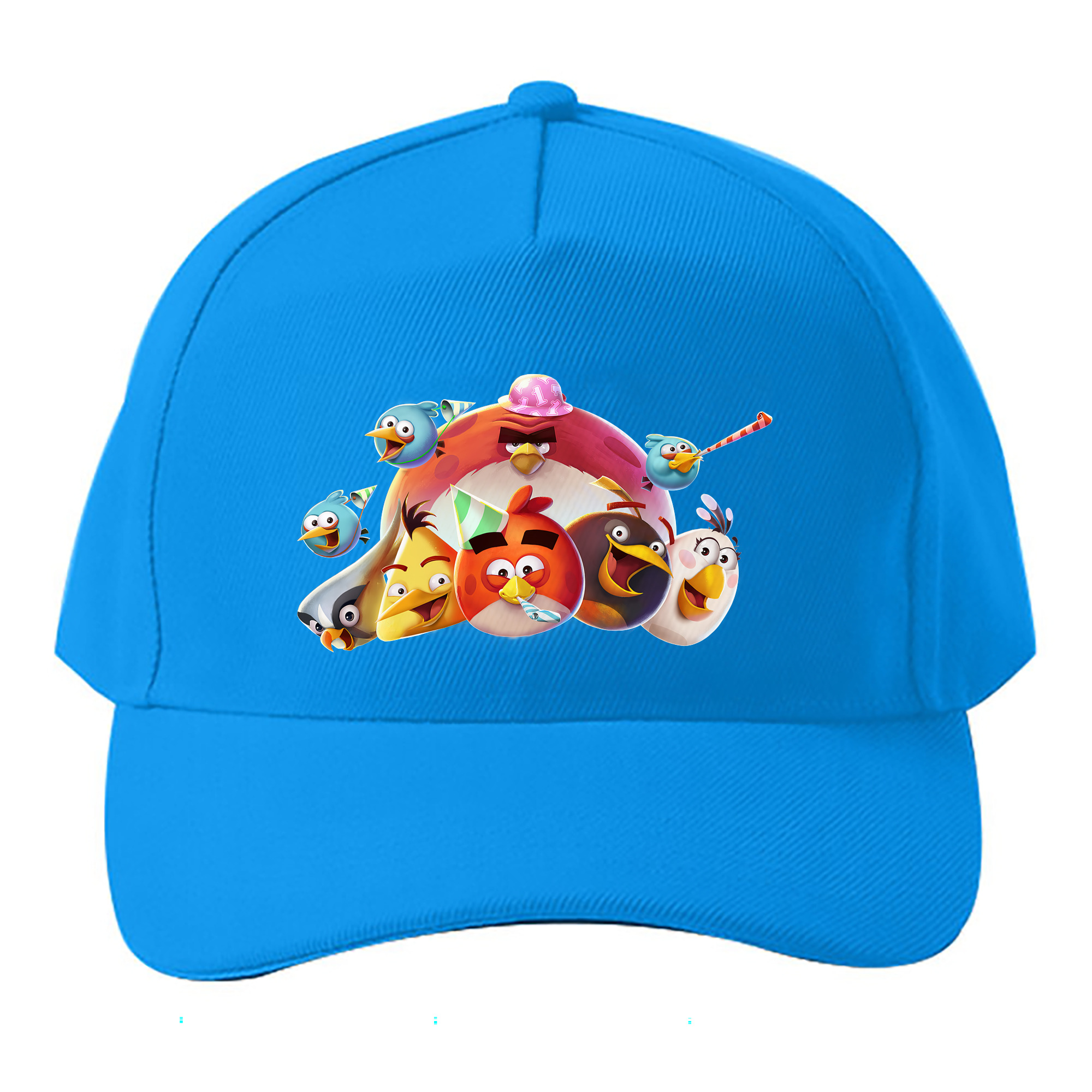 （画像用） Angry Birds アングリーバード ベースボールキャップ 綿100％ 男女兼用 帽子 スポーツ